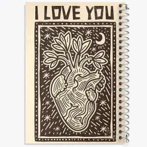 دفتر I Love You