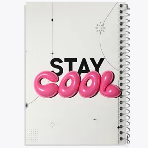 دفتر Stay Cool