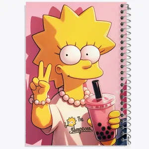 دفتر سیمپسون ها (Simpsons)