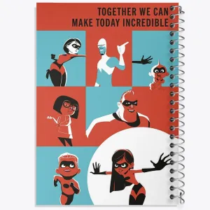 دفتر شگفت انگیزان (The Incredibles)