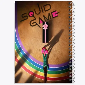 دفتر بازی مرکب (Squid Game)