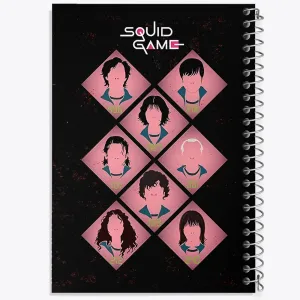 دفتر بازی مرکب (Squid Game)