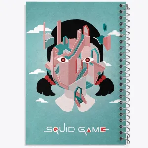 دفتر بازی مرکب (Squid Game)