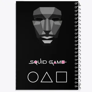 دفتر بازی مرکب (Squid Game)