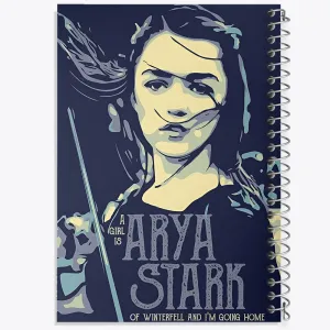 دفتر بازی تاج و تخت (Game Of Thrones)