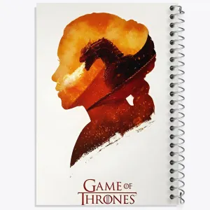 دفتر بازی تاج و تخت (Game Of Thrones)