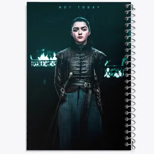 دفتر بازی تاج و تخت (Game Of Thrones)