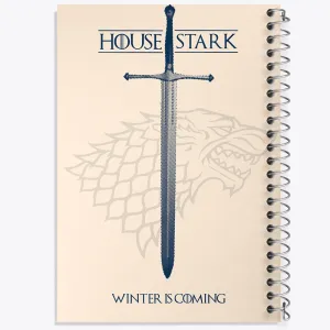 دفتر بازی تاج و تخت (Game Of Thrones)