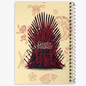 دفتر بازی تاج و تخت (Game Of Thrones)