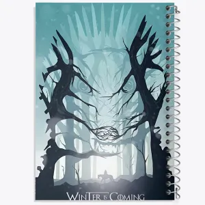 دفتر بازی تاج و تخت (Game Of Thrones)