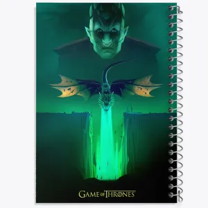 دفتر بازی تاج و تخت (Game Of Thrones)