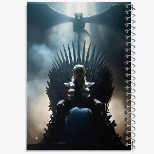 دفتر بازی تاج و تخت (Game Of Thrones)