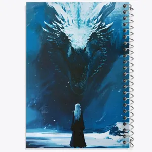 دفتر بازی تاج و تخت (Game Of Thrones)