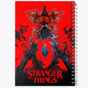 دفتر استرنجر تینگز (Stranger Things)