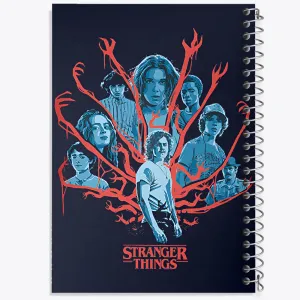 دفتر استرنجر تینگز (Stranger Things)