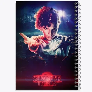 دفتر استرنجر تینگز (Stranger Things)