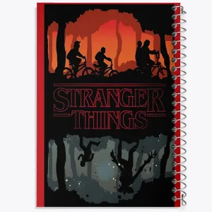 دفتر استرنجر تینگز (Stranger Things)