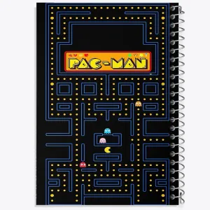 دفتر پک من (PAC-MAN)