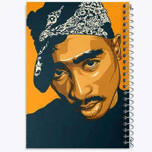 دفتر توپاک شکور(Tupac Shakur)