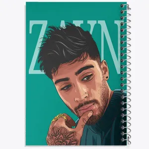 دفتر زین مالک (Zayn Malik)
