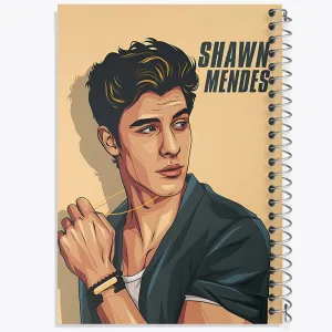 دفتر شاون مندز (Shawn Mendes)