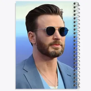 دفتر کریس ایوانز(Chris Evans)