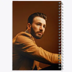 دفتر کریس ایوانز(Chris Evans)