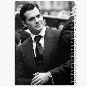 دفتر هنری کوویل (Henry Cavill)