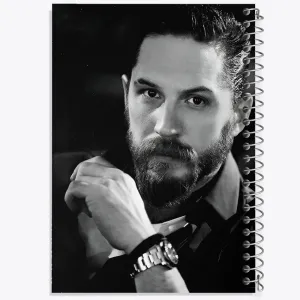 دفتر تام هاردی (Tom Hardy)