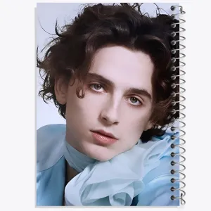 دفتر تیموتی شالامی (Timothée Chalamet)