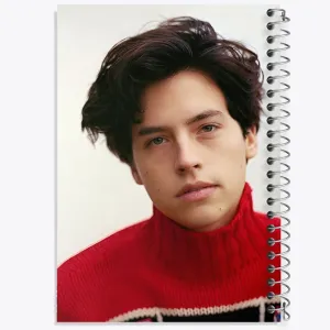دفتر کول اسپراوس(Cole Sprouse)