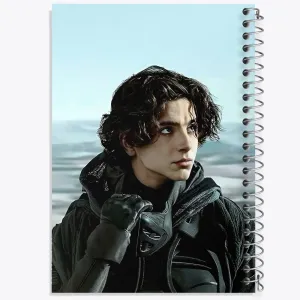 دفتر تیموتی شالامی (Timothée Chalamet)