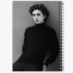 دفتر تیموتی شالامی (Timothée Chalamet)