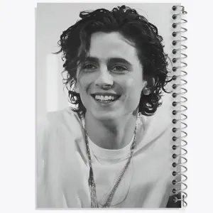 دفتر تیموتی شالامی (Timothée Chalamet)
