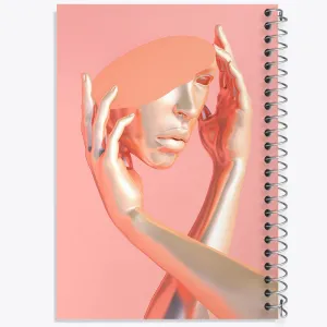 دفتر مجسمه زن