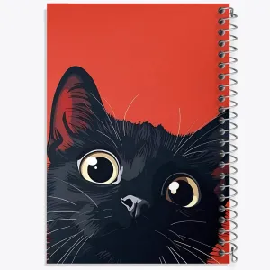 دفتر گربه سیاه