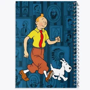 دفتر تن تن (Tintin)