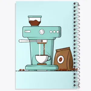 دفتر دستگاه اسپرسوساز