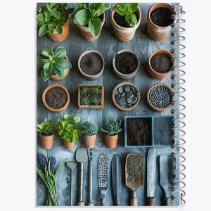 دفتر گل و گل کاری