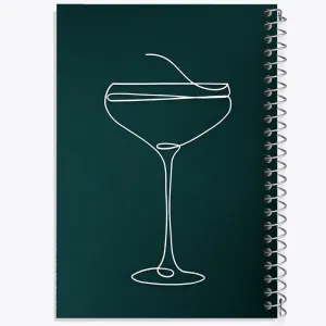 دفتر گیلاس نوشیدنی