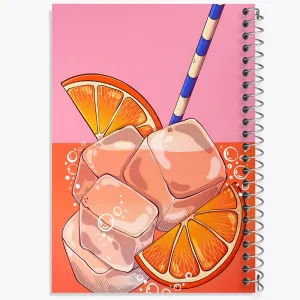 دفتر آب پرتقال