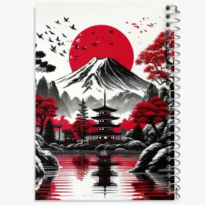 دفتر منظره ژاپن