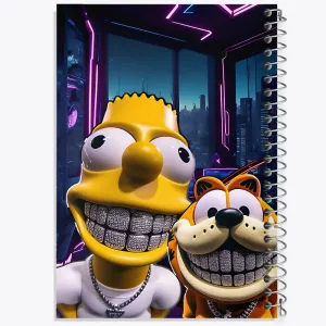دفتر سیمپسون ها (Simpsons)