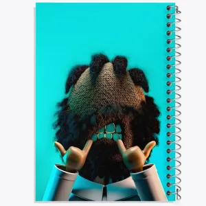 دفتر مرد پشمالو