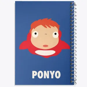 دفتر انیمه پونیو (Ponyo)