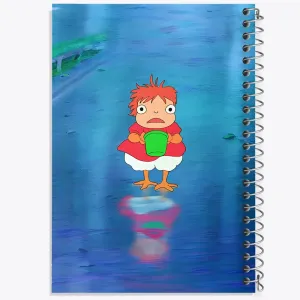 دفتر انیمه پونیو (Ponyo)