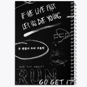 دفتر عکس نوشته فانتزی