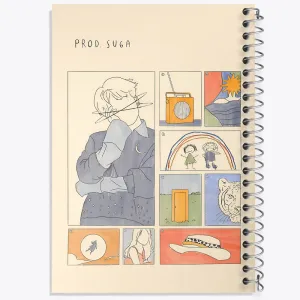 دفتر عکس نوشته فانتزی