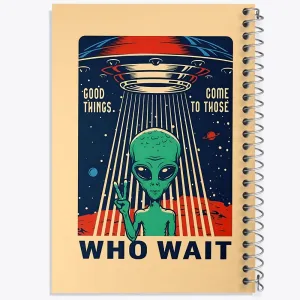 دفتر آدم فضایی ها