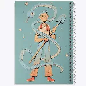 دفتر پسر و مار